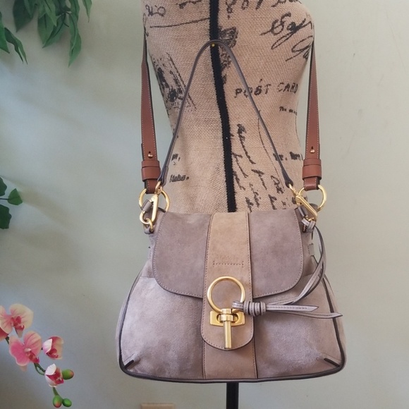 Chloe Handbags - Chloe Calfskin Made in Italy Crossbody/Shoulder